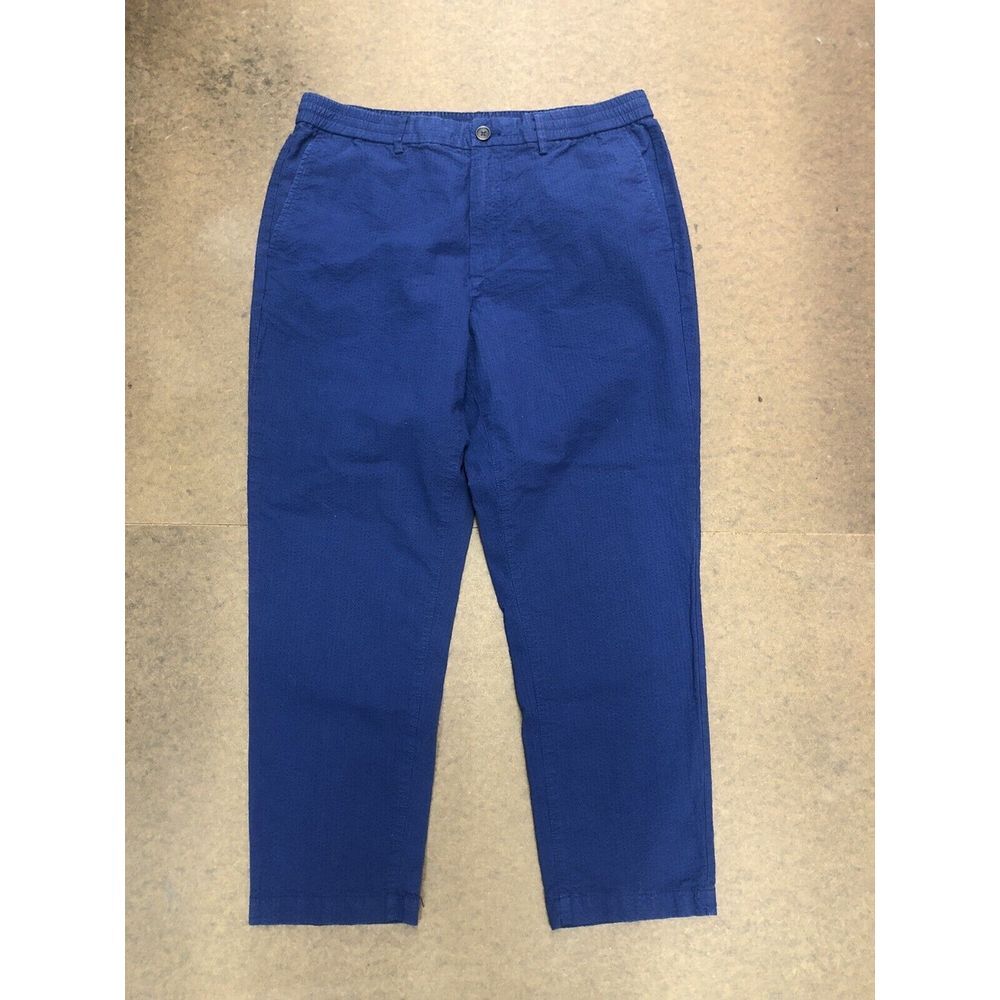 Banana Republic Pants Women's Size 34x26 Blue Athletic‎ Fit